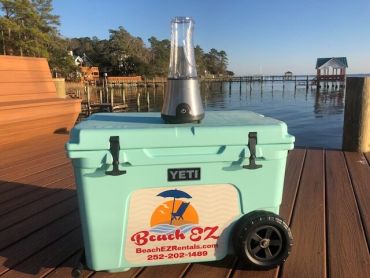 Yeti Cooler with Blender and ICE